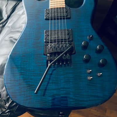 Carvin DC 200 Jason Becker 1990 - Pearl Blue image 13