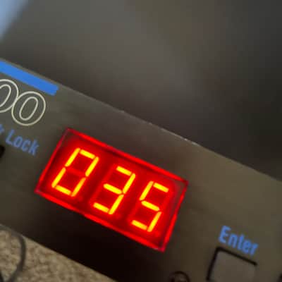Oberheim Matrix 1000 Rackmount 6-Voice Synthesizer 1987 - Black image 3