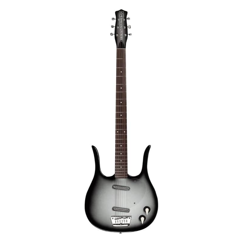 Danelectro Longhorn Baritone Electric Guitar-Midnight Burst *USA Small Business* image 1