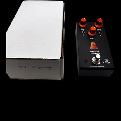 Keeley Angry Orange 2024 - Present - Black / Orange X6443 image 1