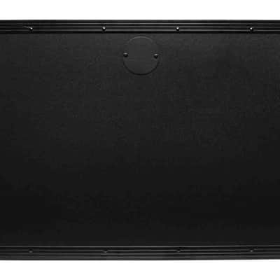 Odyssey FZGSDDJREV7WBL Glide Style Flight Case for Pioneer DDJ-REV7 Controller with Wheels and Laptop Platform - Black image 11