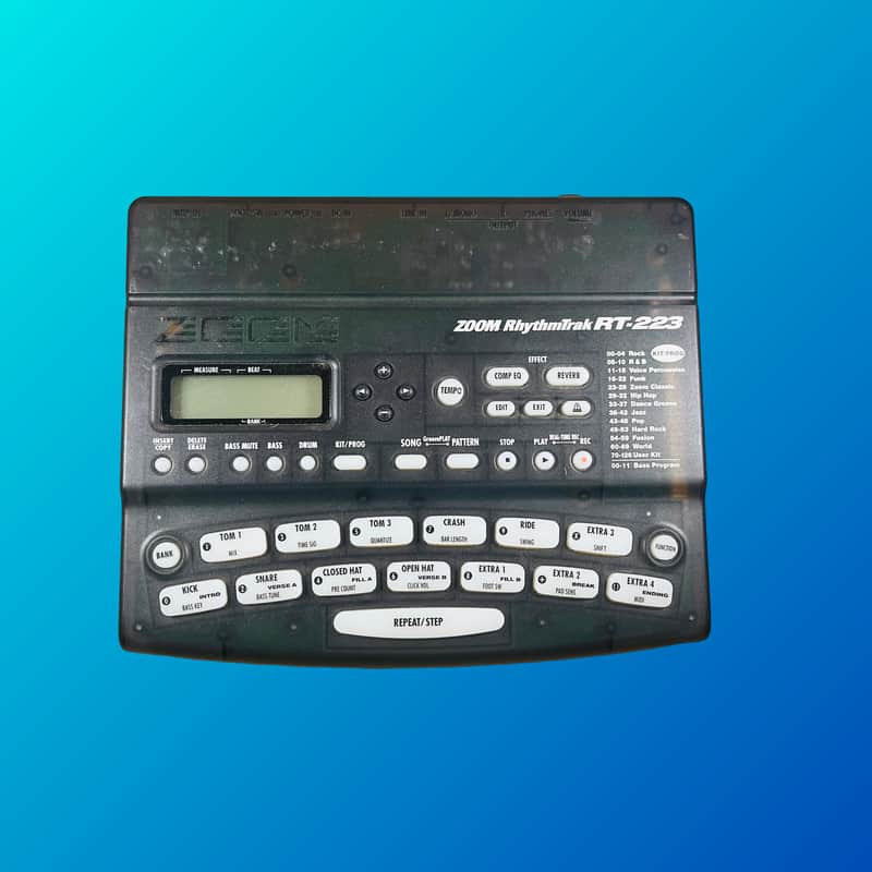 Zoom RhythmTrak RT-223 image 1