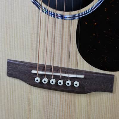 Martin 000-X2E Solid Sitka Top X-Series Brazilian HPL Acoustic-Electric Guitar image 19