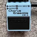 Boss CE-5 Chorus Ensemble (Blue or Pink Label) 1991 - 2001 - Blue