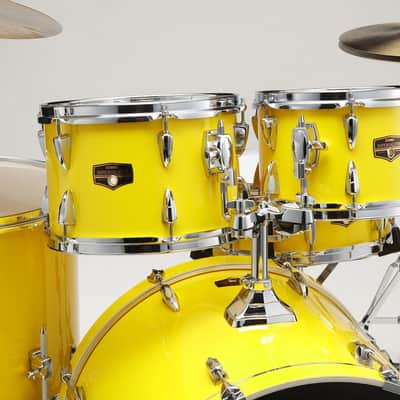 Tama IPT8A-ELY Imperialstar Rack Tom 8 - Electric Yellow image 4