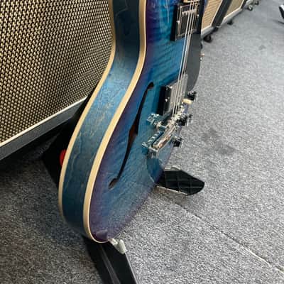 2023 Gibson ES-339 Figured Demo Model - Blueberry Burst image 8