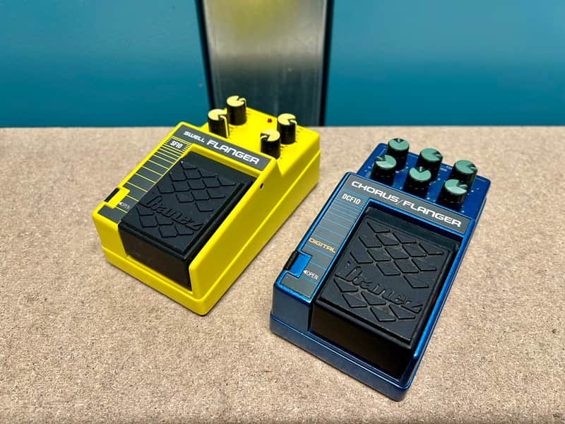 Ibanez DCF10 Chorus/Flanger and SF10 Swell Flanger image 1