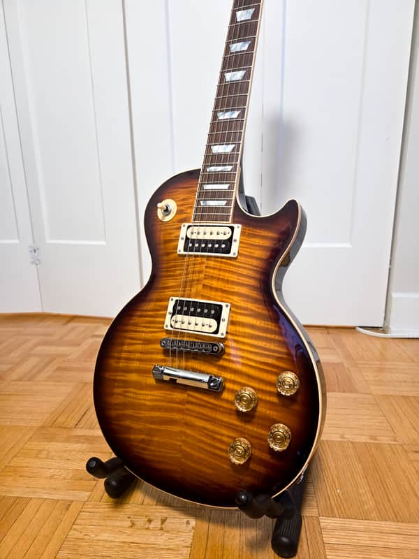 Gibson Les Paul Standard HP (2016) AAAA Fireball image 1