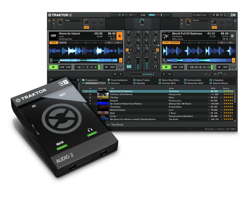 Native Instruments Traktor Audio 2 Mk2 Audio Interface image 1