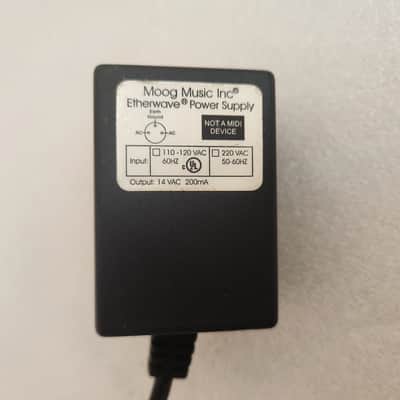 Moog Etherwave Theremin 2010s - Black image 8