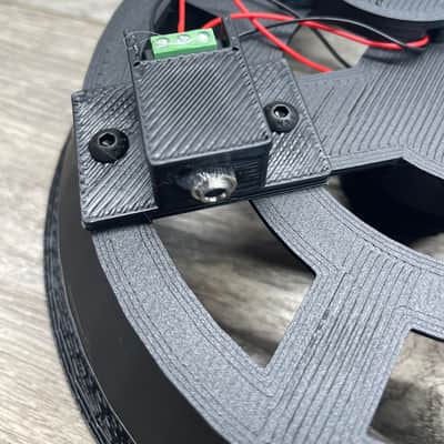 Cadence Drum Studio 8" Trigger Cage For Easy Conversion of Acoustic To Electronic Drums "Aka Trigger Plate, Trigger Basket" image 7