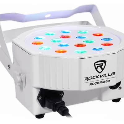 DJ Package w/(2) 12" Speakers+Bluetooth Mixer+Mics+Totem Stands+Facade+Lights image 3