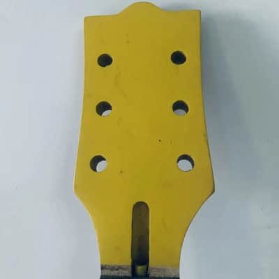 Maple Wood Set In Guitar Neck, Rosewood 21 Frets Fingerboard image 6