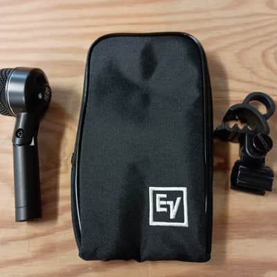 Electro-Voice ND44 Cardioid Dynamic Microphone with Pivoting Head and Drum Rim Clamp - Black image 3