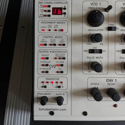 Oberheim SEM Pro Midi & Patch Panel great condition - read listing! image 5
