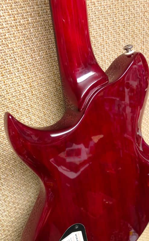 2000'S Washburn WI64 Idol Sold Body Electric Guitar, VCC, Mahogany