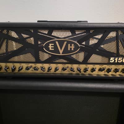 EVH 5150 IIIS EL34 100 Watt Half Stack 2026 image 3