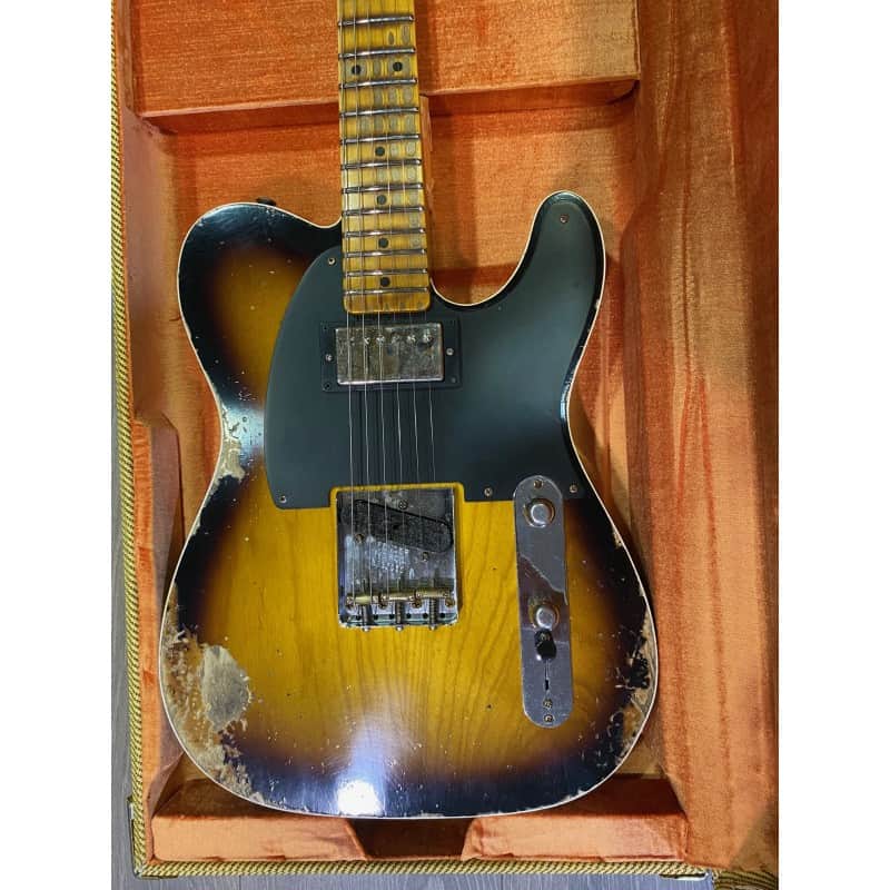 Fender Telecaster Custom 53 Hv-Relic FA2TS HS LTD image 1