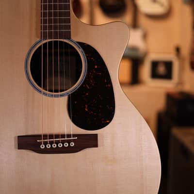 Martin GPC-X2E Grand Performance Acoustic-Electric Guitar - Natural Cocobolo Pattern 5901 image 4
