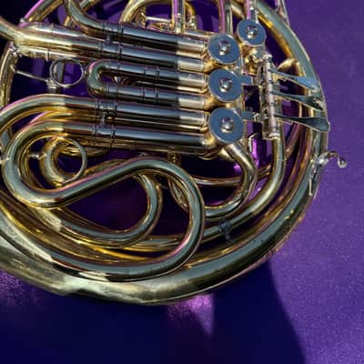 Yamaha YHR-668 Double French Horn - Lacquer image 2