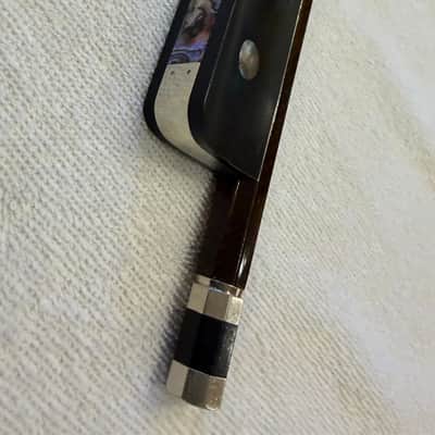 Gollihur Music Carbon Fiber Artist ¾ Size French Double Bass Bow image 2