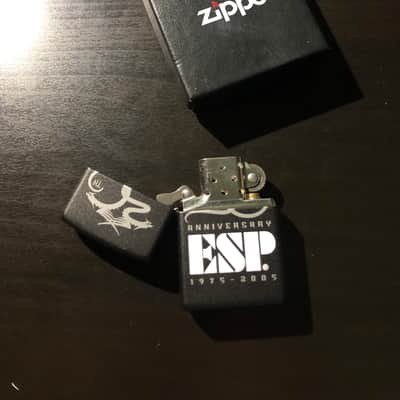 ESP Guitars 30th Anniversary Zippo Lighter 2005 image 2