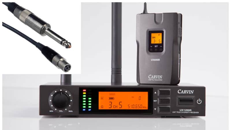 UX1200BGT Wireless Guitar/Bass System image 1