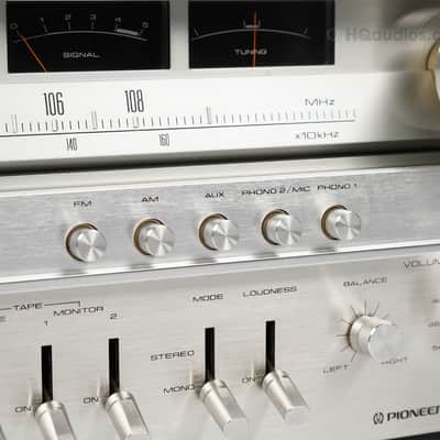 Pioneer SX-1080 Stereo Receiver – Fully Serviced & Restored – 1-Year Warranty image 6