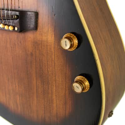 Gibson J-160e Sunburst (Pre-Owned, 1968, VG-) image 5