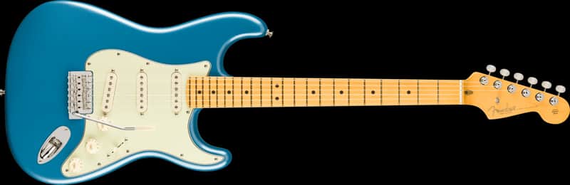 Fender American Professional Classic Stratocaster - Faded Lake Placid Blue image 1