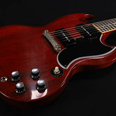 Gibson Custom Shop '63 SG Special Reissue Lightning Bar | Reverb