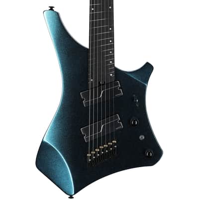 Ibanez A527 A Series 7-String Multi-Scale Guitar w/ Bag - Nebula Shift image 1