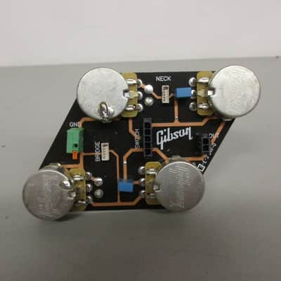 Gibson Les Paul Quick Connect PCB image 1