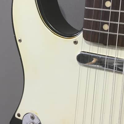LEFTY! Custom Vintage Relic TL60 American Classic Road Worn Guitar Nitro Lacquer Boutique Tele HSC image 6