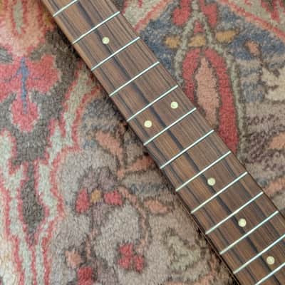 Left Handed Fender Player Plus PJ Precision Jazz Bass maple neck with pau ferro fret board and tuners 2022 image 5