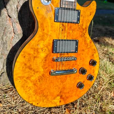 Mensinger Preacher 2026 - butterscotch-transparent, custom made, EZ 01/26 image 5