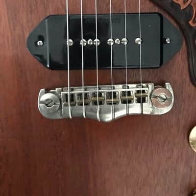 Heller Les Paul Jr. 2016 Mahogany Natural Oil image 8