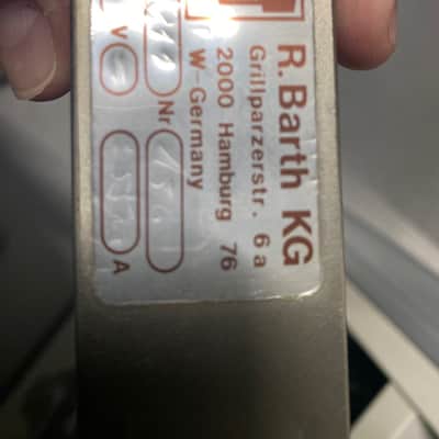 Pair Barth Dynaset 70-80'ies image 3