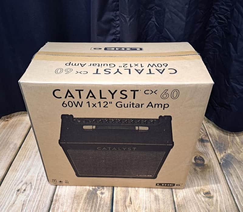 Line 6 Catalyst CX 60 2-Channel 60-Watt 1x12" Guitar Combo