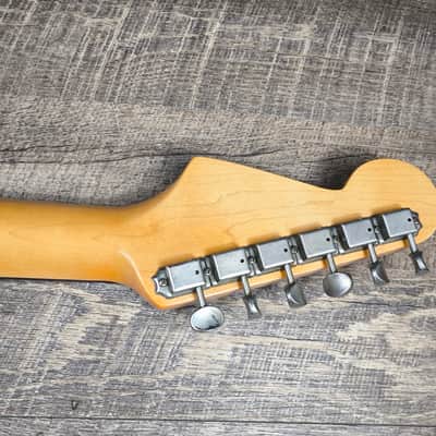 MyDream Stratocaster Custom Built - Light Relic Hot Rod Red Texas Special image 8