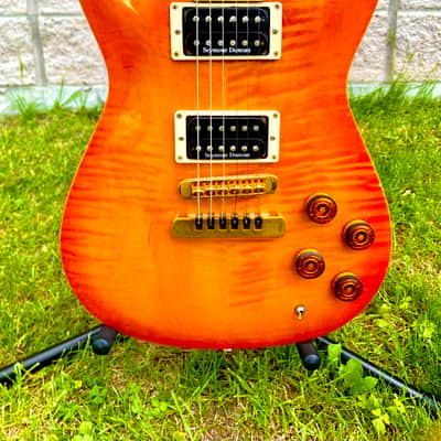 *SUPER RARE* 1994 Peavey Odyssey USA Flame Top image 2