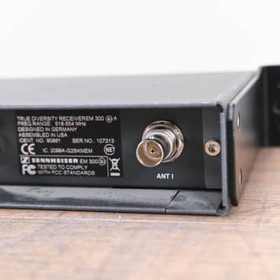 Sennheiser EM 300 G2 Wireless Receiver - 518-554 MHz (NO POWER SUPPLY)-Wireless CG01BP1 image 7