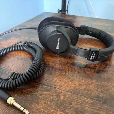 Beyerdynamic DT 250 Closed Back Headphones - 80 Ohms 2004 - Present - Black image 5