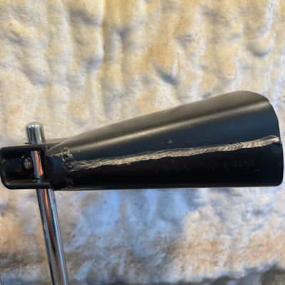 Vintage LP - Latin Percussion Wood Block and Cowbell With Bass Drum Hoop Mount image 3