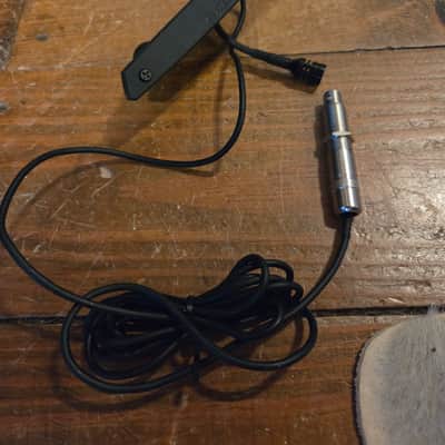 Fishman PRO-REP-103 Rare Earth Blend Acoustic Humbucker/Mic 2010s - Black image 1