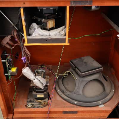 Leslie 251 Rotating Speaker Cabinet Modded for Guitar Amps #57463 image 10