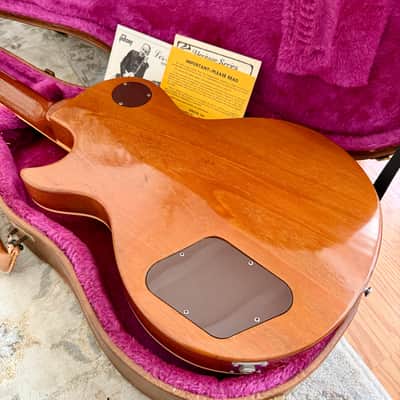 1981 Gibson Heritage Series Les Paul Standard 80 Elite Honey Burst Quilted Maple Top w/OSHC image 15