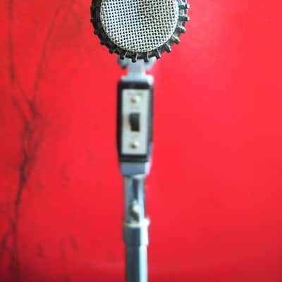 Vintage 1960's Shure 545S dynamic cardioid microphone Low Z with cable & Atlas LO-2B adapter SM57 image 4