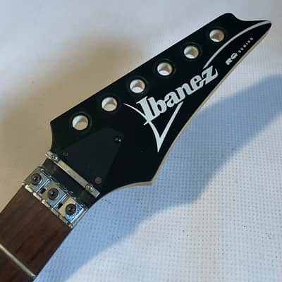 2003 Korean Ibanez RG370 Wizard II 24 Fret AANJ Guitar Neck Floyd Ready image 4