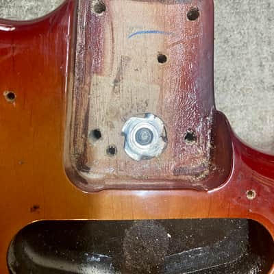 Fender 1984 Standard Stratocaster 2 knob ‘Dan Smith’ - Sienna burst image 13